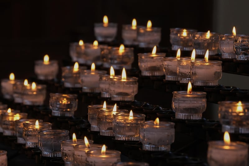 Starry Night Candle Holders